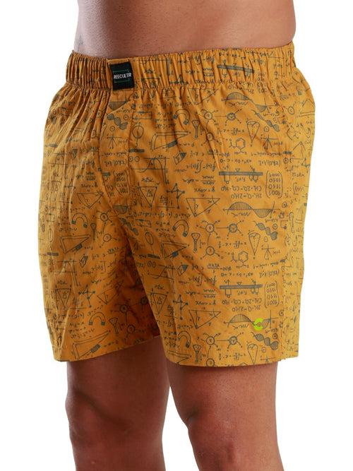 All-Day Printed Boxer Shorts (Pack Of 1)