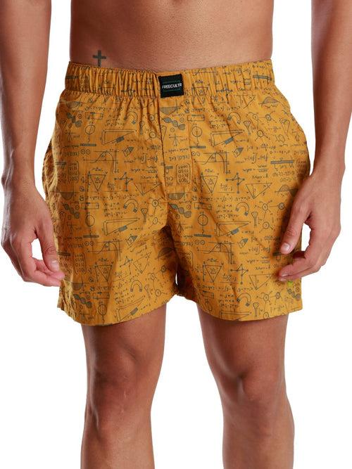 All-Day Printed Boxer Shorts (Pack Of 1)