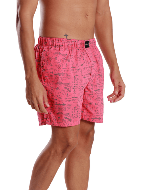 All-Day Printed Boxer Shorts For Men - (Pack of 3)