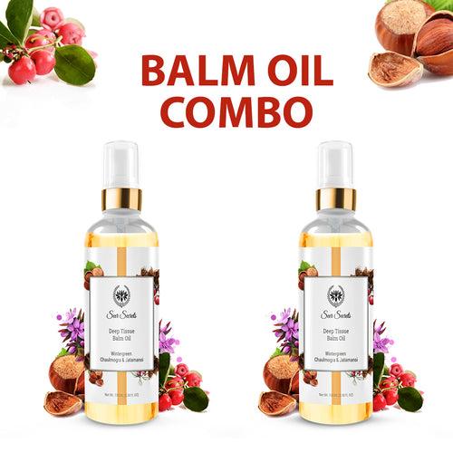 Balm Oil Duo (Pack of 2X100ml)