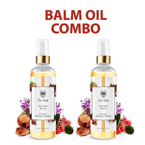 Balm Oil Duo (Pack of 2X100ml)