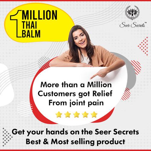 SEER SECRETS THAI BALM, 100g