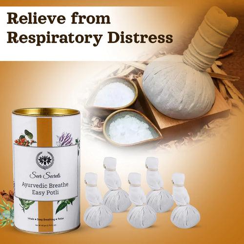 Ayurvedic Breathe Easy Potli - Relieve From Respiratory Distress