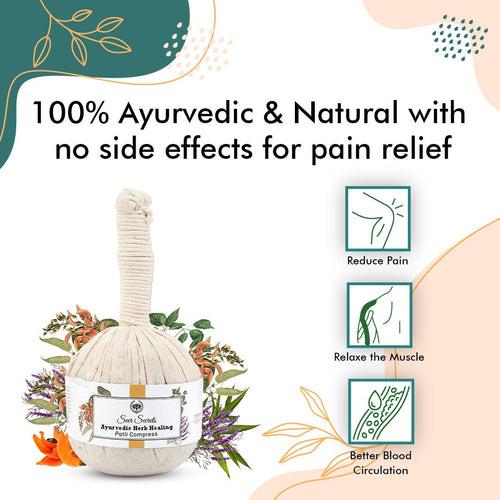 Ayurvedic Herb Healing Potli - Quick Pain Relief
