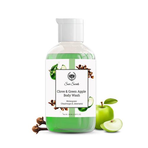 CLOVE & GREEN APPLE BODY WASH SHOWER GEL, 300ml