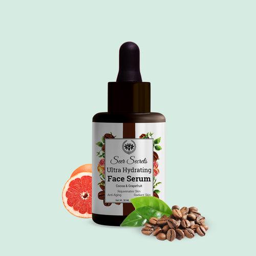 Cocoa Ultra Hydrating Face Serum, 30ml