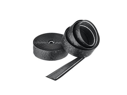 Ciclovation Handlebar Tapes | Premium Leather Touch, Black Diamond