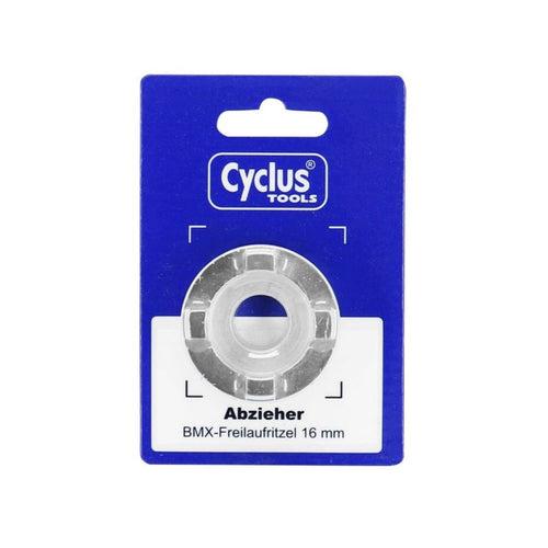 Cyclus Tools Freewheel Removal Tool | for BMX, Axle Diameter 16mm