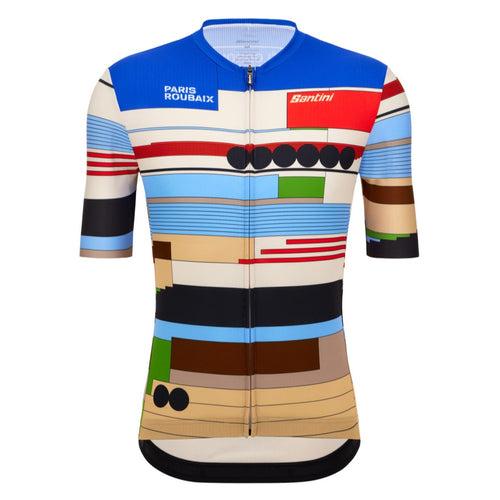 Santini Jerseys | Paris Roubaix