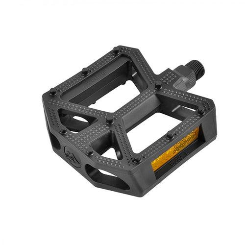 Wellgo Flat Platform Pedals | B-289DU, Plastic