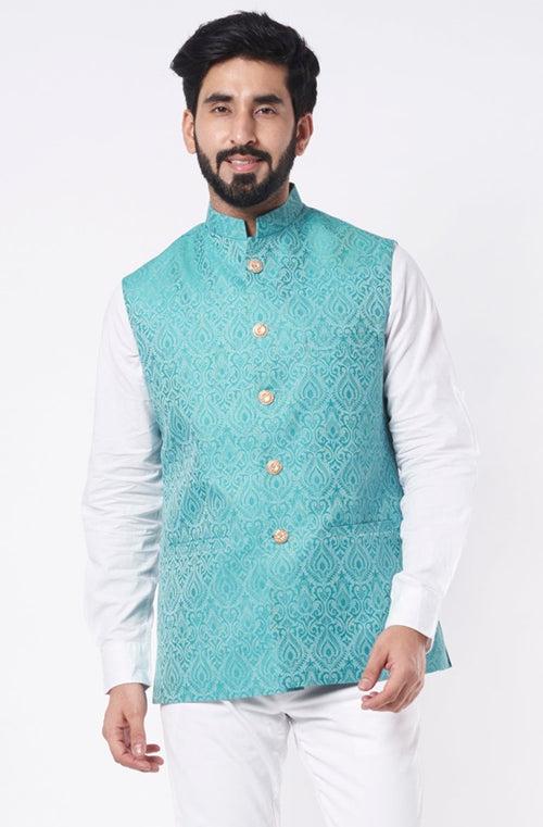 Brocade Bundi Jacket