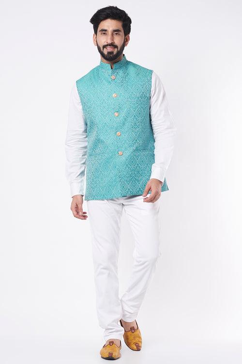 Brocade Bundi Jacket