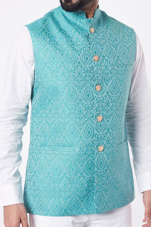 Brocade Bundi Jacket