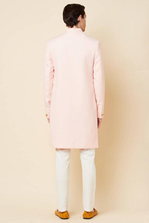 Pale Pink Sherwani Set