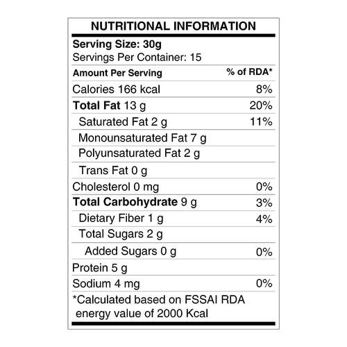 Pureheart Salted Cashew Can