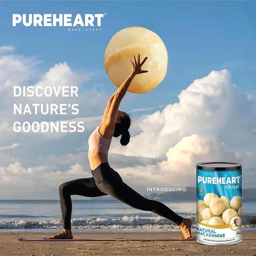 Pureheart Natural Macadamia