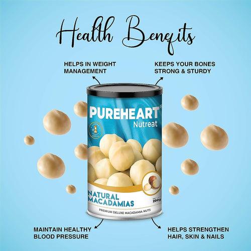 Pureheart Natural Macadamia