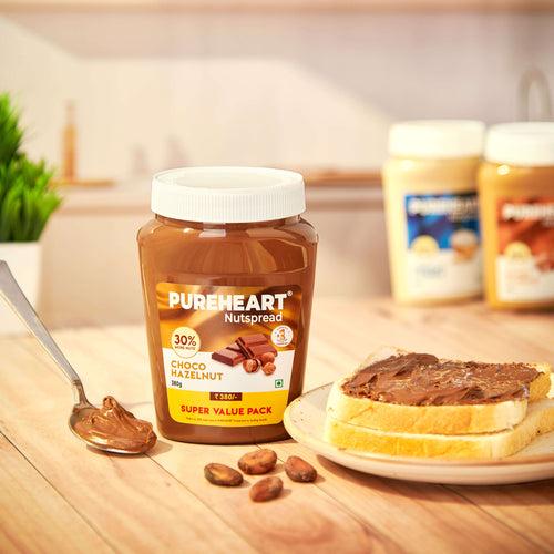 Pureheart Choco Hazelnut Nutspread.