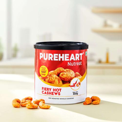 Pureheart Nutreat Fiery Hot Cashews