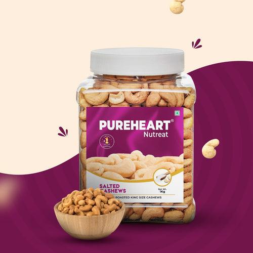 Pureheart Nutreat Salted Cashews