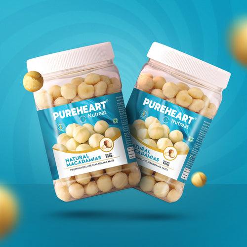 Pureheart Natural Macadamia