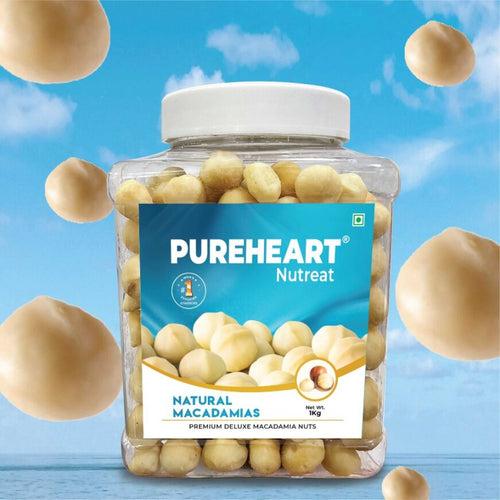 Pureheart Natural Macadamia