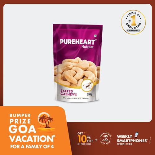 Pureheart Nutreat Salted Cashews