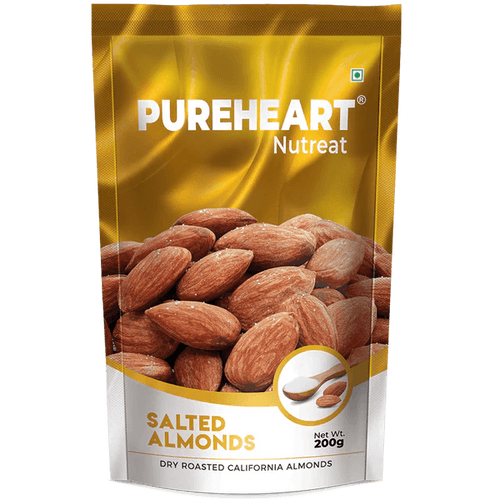 Pureheart Nutreat Salted Almonds