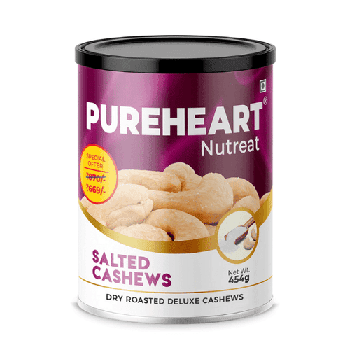 Pureheart Nutreat Salted Cashews