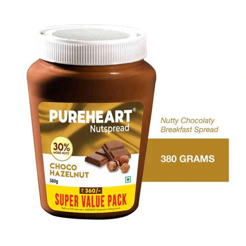 Pureheart Choco Hazelnut Nutspread.