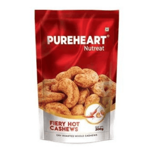 Pureheart Nutreat Fiery Hot Cashews