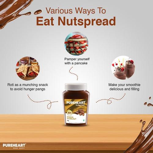 Pureheart Choco Hazelnut Nutspread.