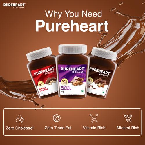 Pureheart Choco Hazelnut Nutspread.