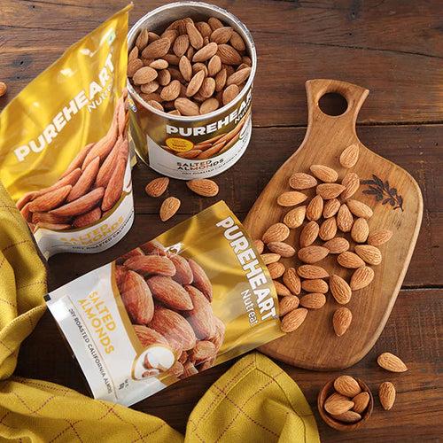 Pureheart Nutreat Salted Almonds