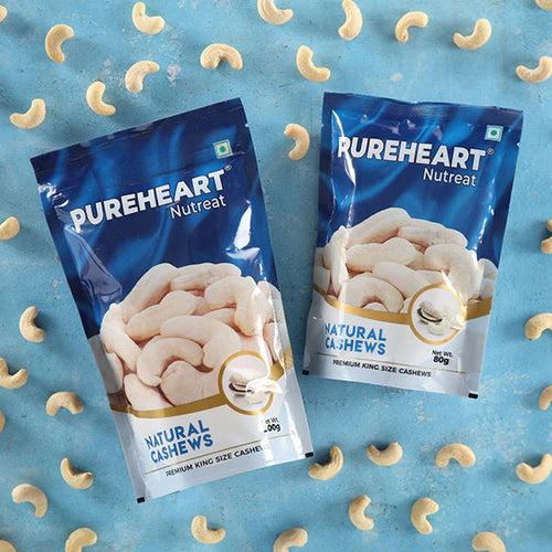 Pureheart Nutreat Natural Cashews