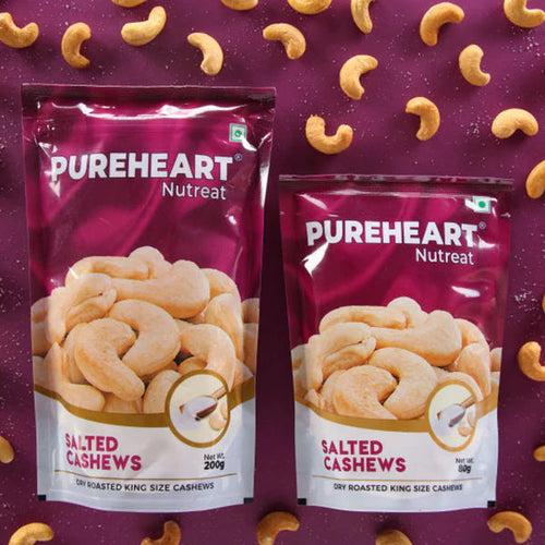 Pureheart Nutreat Salted Cashews