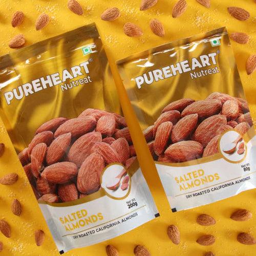 Pureheart Nutreat Salted Almonds