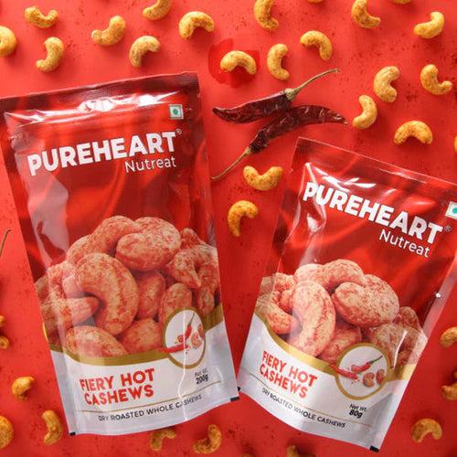 Pureheart Nutreat Fiery Hot Cashews