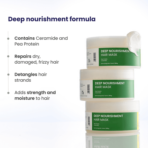 Frizzy and Damaged Hair Treatment Bundle