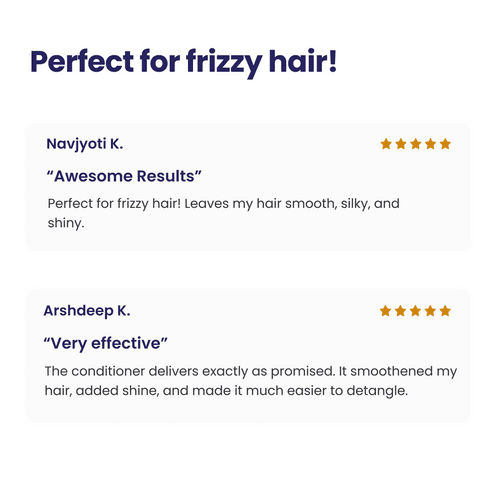 Anti-Frizz & Smoothening Hair Conditioner