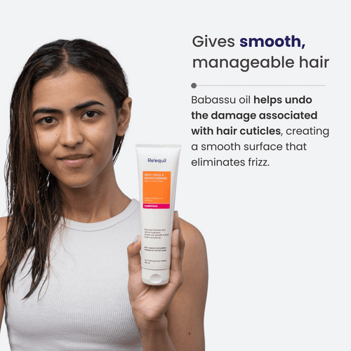 Anti-Frizz & Smoothening Hair Conditioner