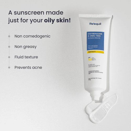 Oxybenzone & OMC Free Sunscreen