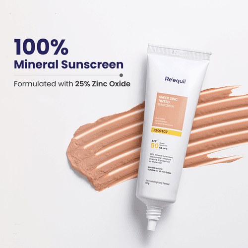 Sheer Zinc Tinted Sunscreen