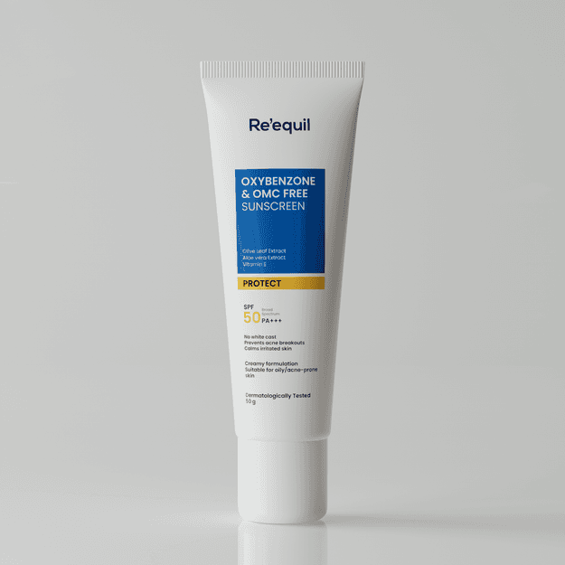 Oxybenzone & OMC Free Sunscreen