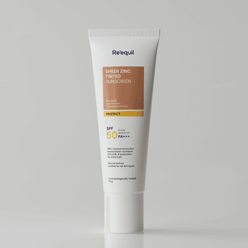 Sheer Zinc Tinted Sunscreen