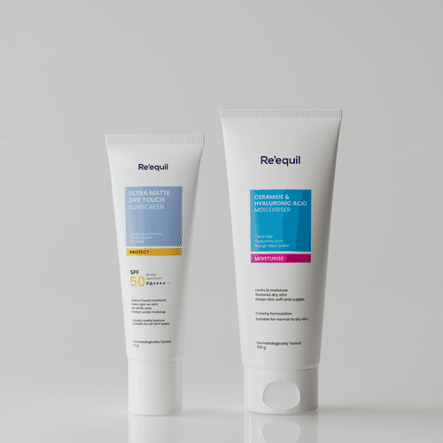 Hydrate & Sun Protect Bundle for Normal to Dry Skin