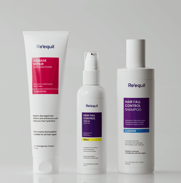 Hair Fall Treatment Bundle