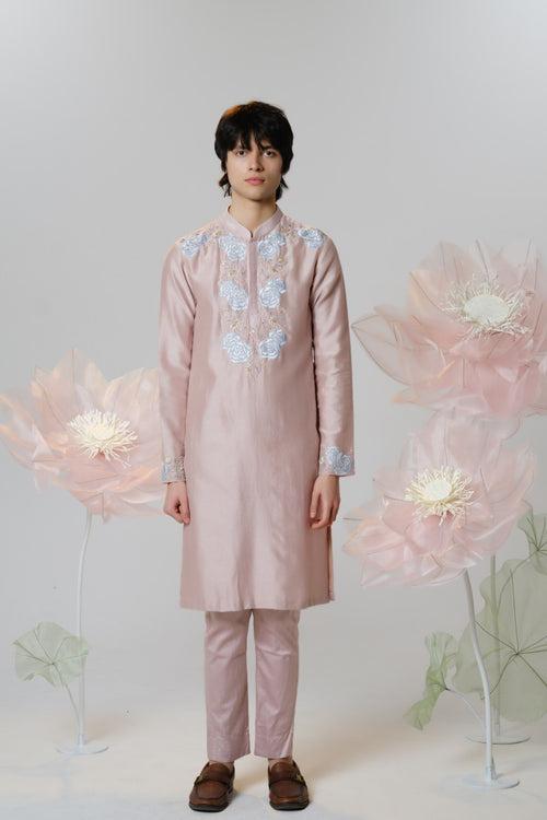 ROSE BLUSH KURTA SET