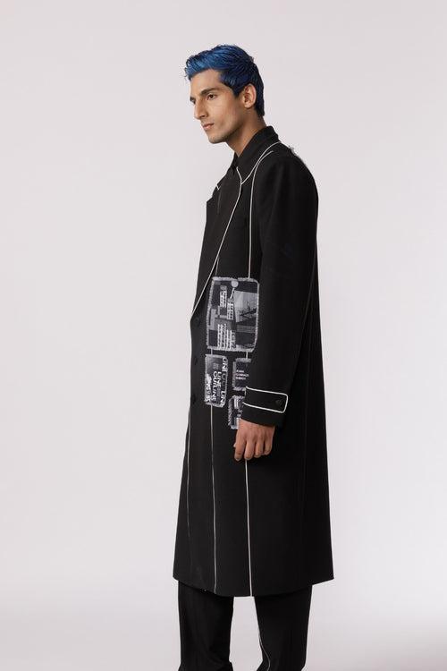 Streamlined patchwork trench