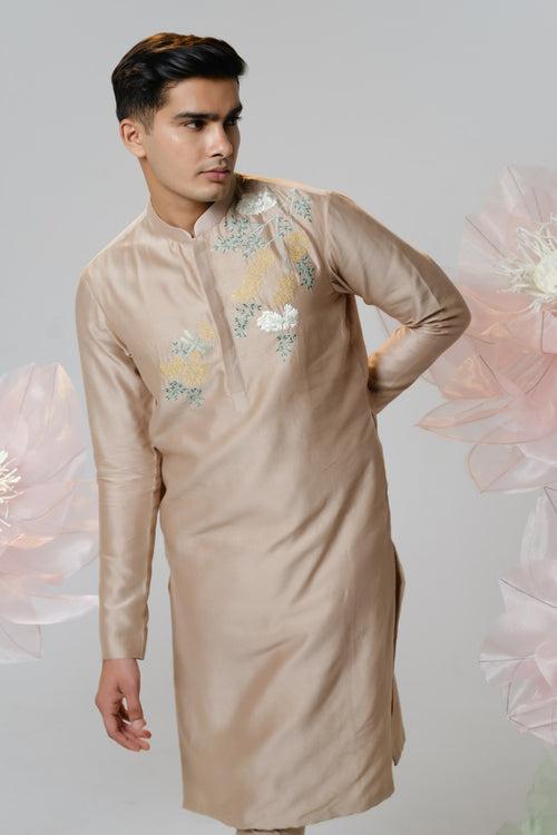 BLOSSOM HARMONY KURTA SET